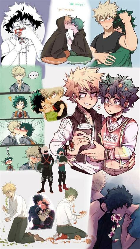 bakudeku comic 7w7|Fire Lily (bakudeku) .